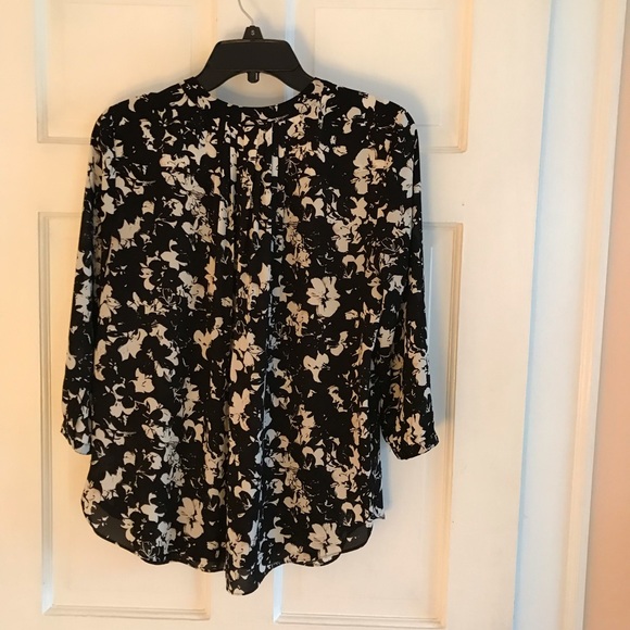 Black & white tunic top - Picture 3 of 9